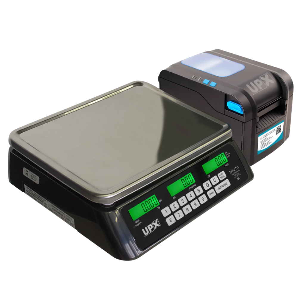 Combo Wind Mega - Balança e Impressora UPX